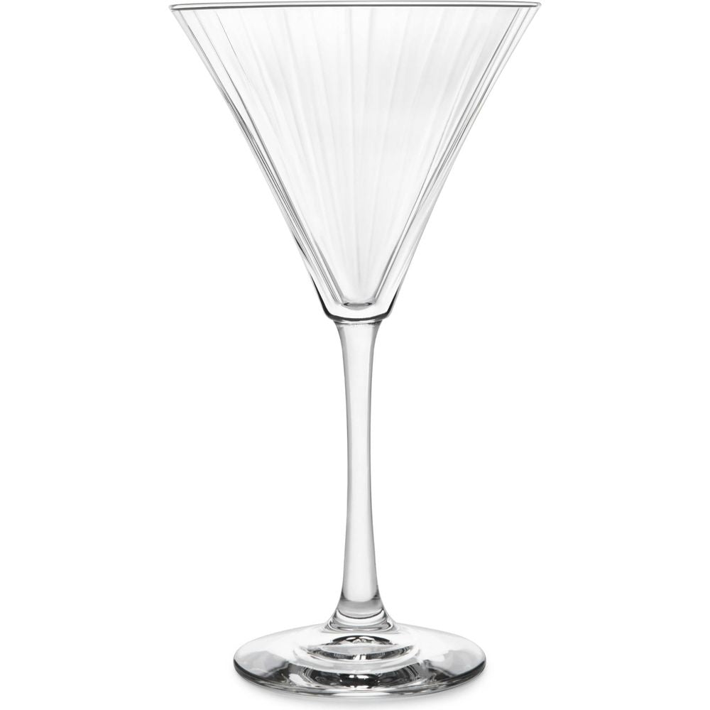 Libbey Paneled Martini Glasses, 9.5-ounce, Set of 4