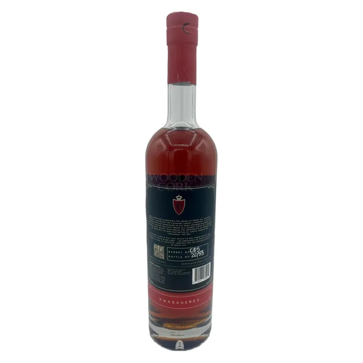 Rare Character Brook Hill Bourbon xWASxHEREx 9 Year 145.28 Proof Bourbon