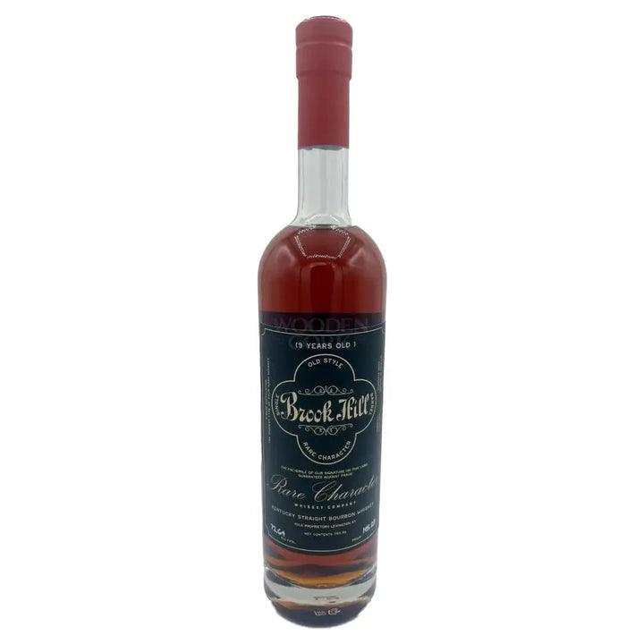 Rare Character Brook Hill Bourbon xWASxHEREx 9 Year 145.28 Proof Bourbon