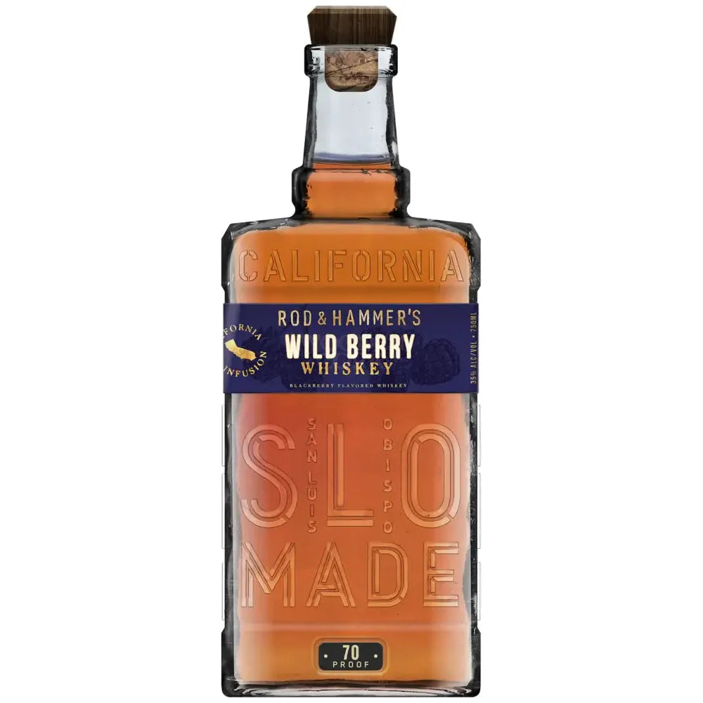 Rod & Hammer’s Wild Berry Flavored Whiskey Whiskey