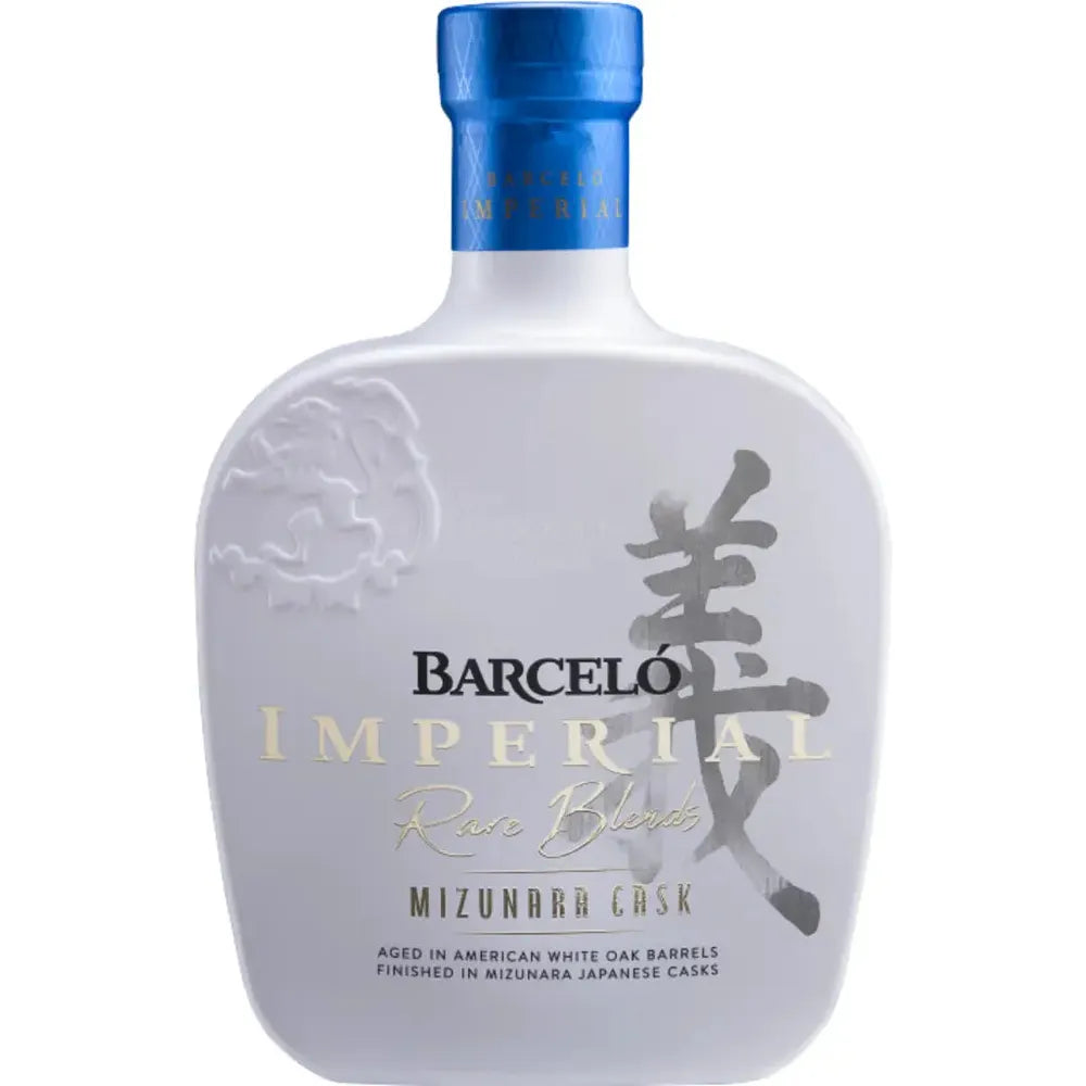 Ron Barcelo Aged Rum Imperial Rare Blends Mizunara Cask Rum