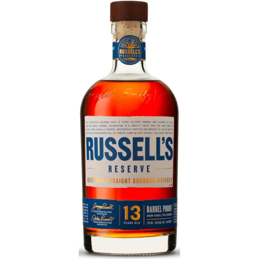 Russell's Reserve 13 Year Old Barrel Proof - Available at Wooden Cork