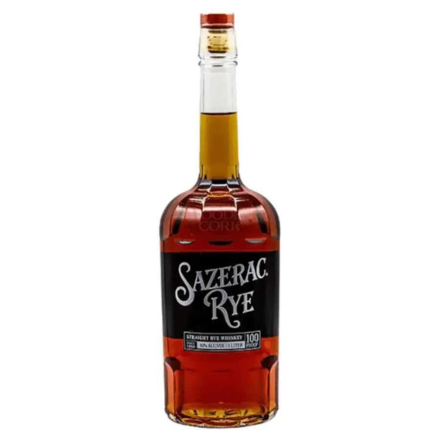 Sazerac Rye Whiskey 100 Proof 1L Rye Whiskey