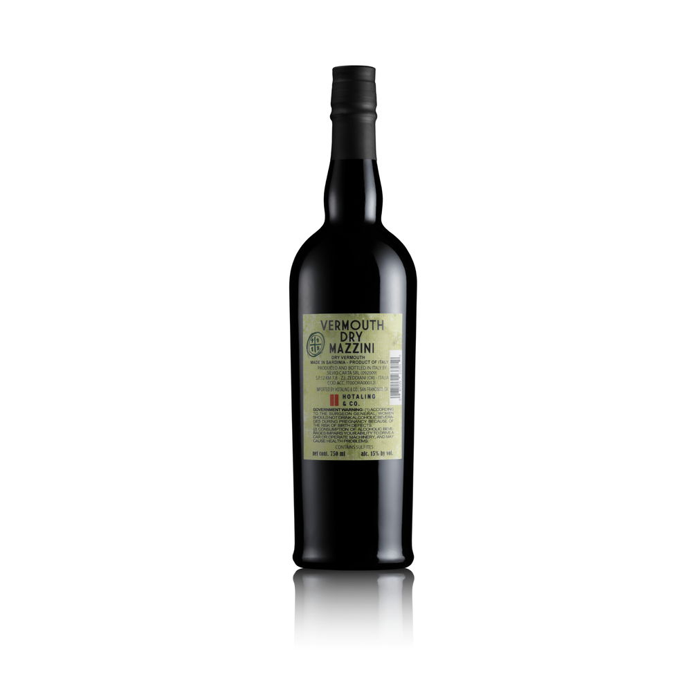 Silvio Carta Mazzini Dry Vermouth