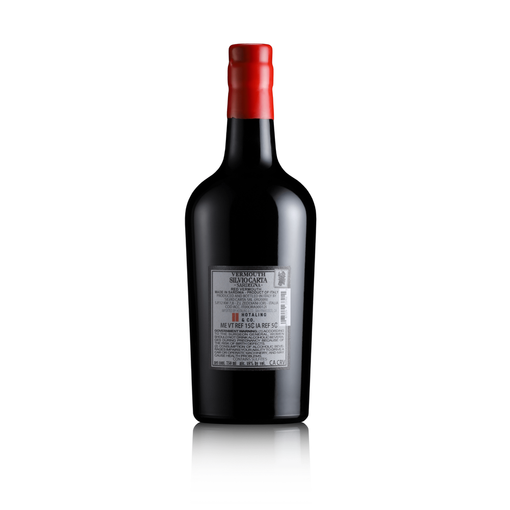 Silvio Carta Rosso Sardegna Vermouth