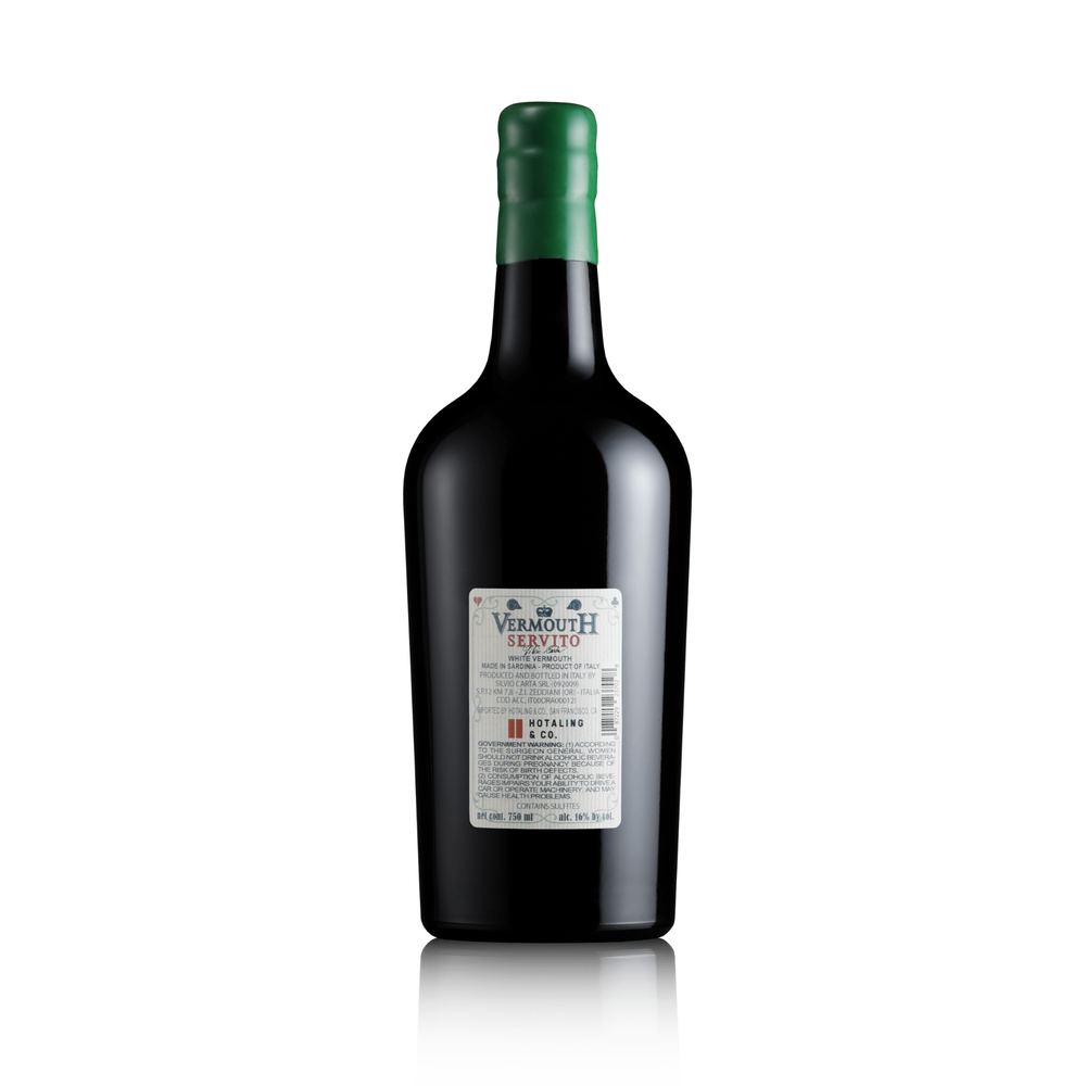 Silvio Carta Servito Bianco Vermouth
