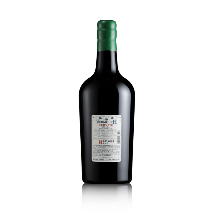 Silvio Carta Servito Bianco Vermouth