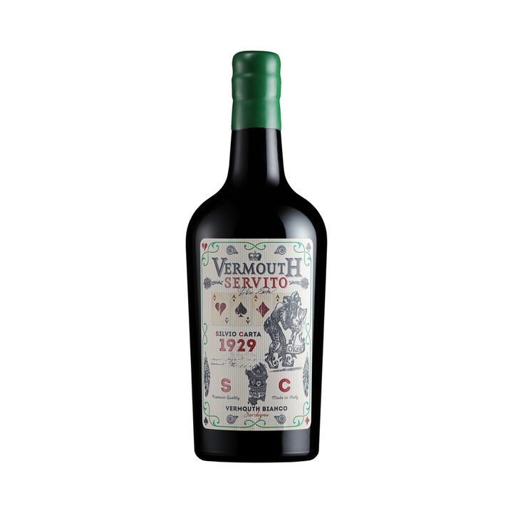 Silvio Carta Servito Bianco Vermouth