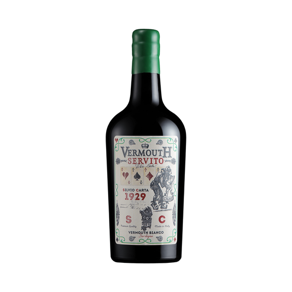 Silvio Carta Servito Bianco Vermouth – Wooden Cork