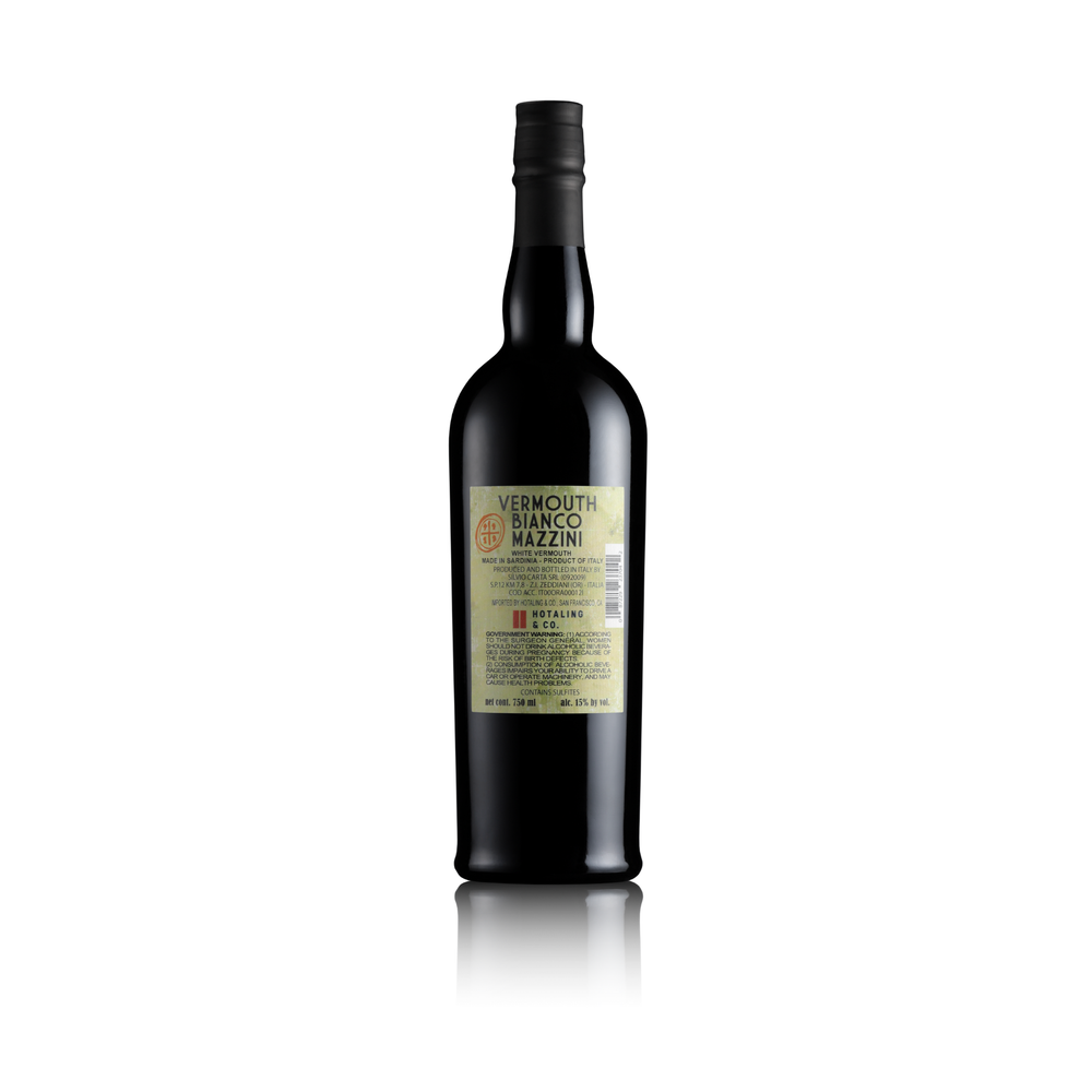 Silvio Carta Mazzini Bianco Vermouth