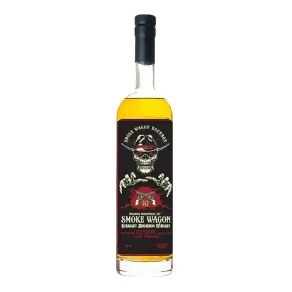 Smoke Wagon Straight Bourbon Halloween Edition 2025 750mL Bourbon
