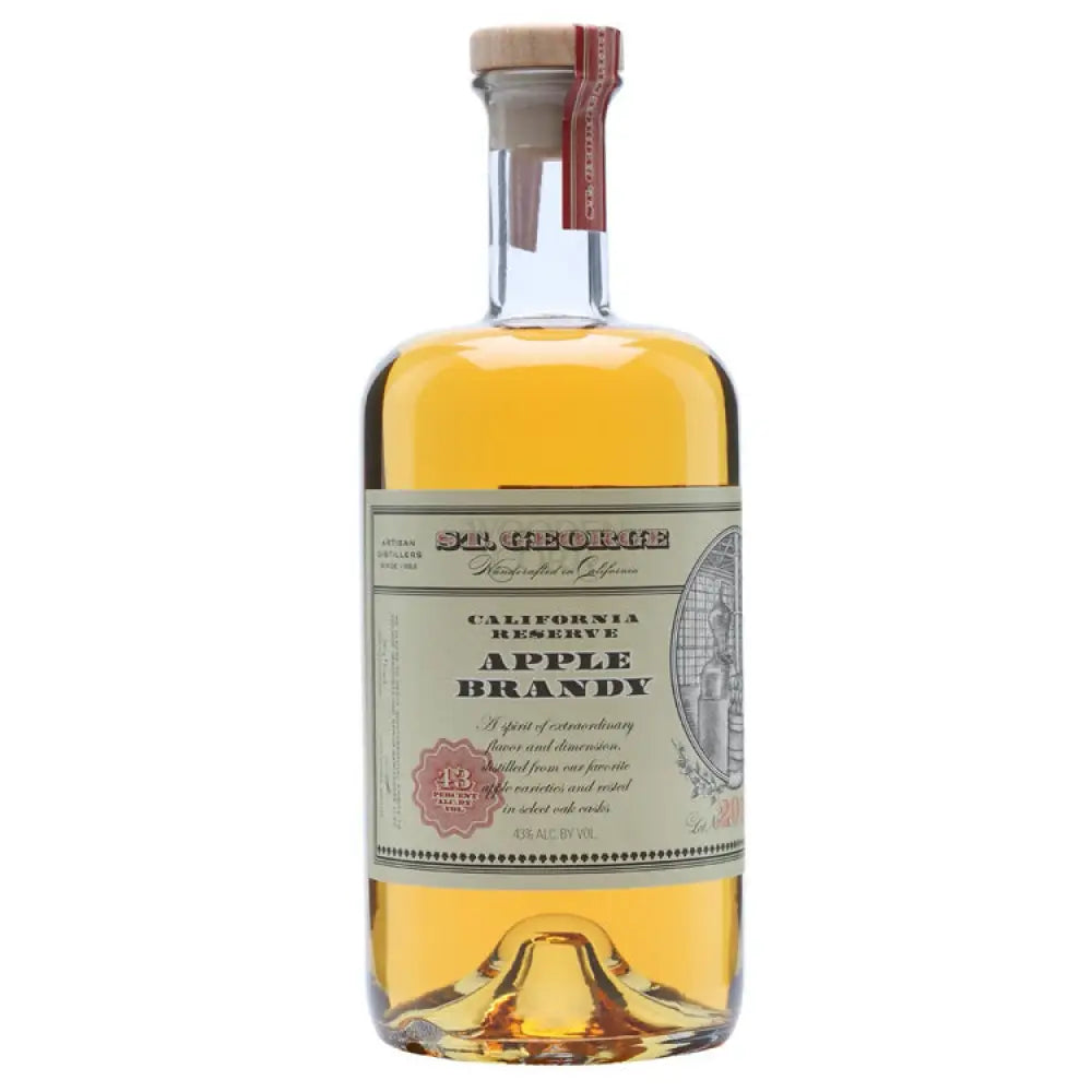 St. George Spirits California Reserve Apple Brandy - Available at Wooden Cork