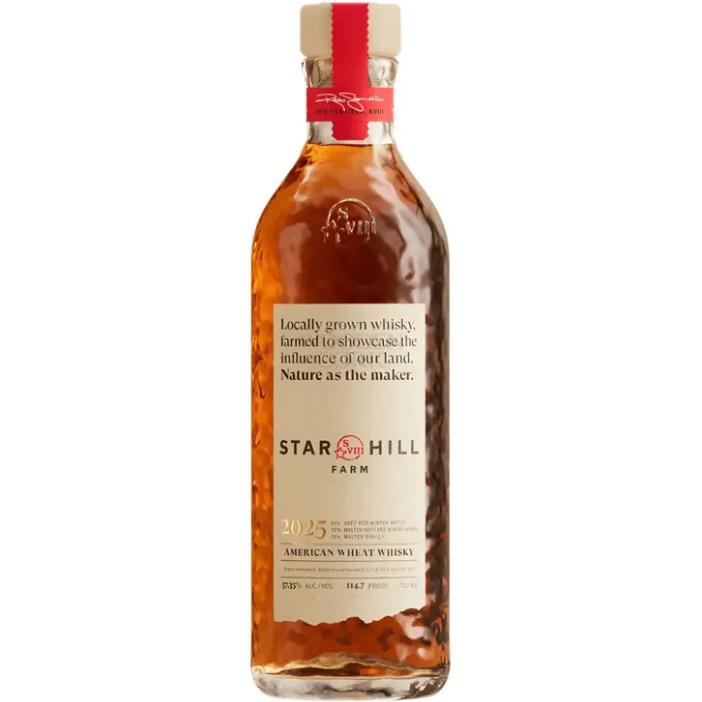 ★ STAR HILL FARM アメリカンウイスキー700ml 57.4% ★ Star Hill Farm Whisky 2025 Release 750ml – Wooden Cork