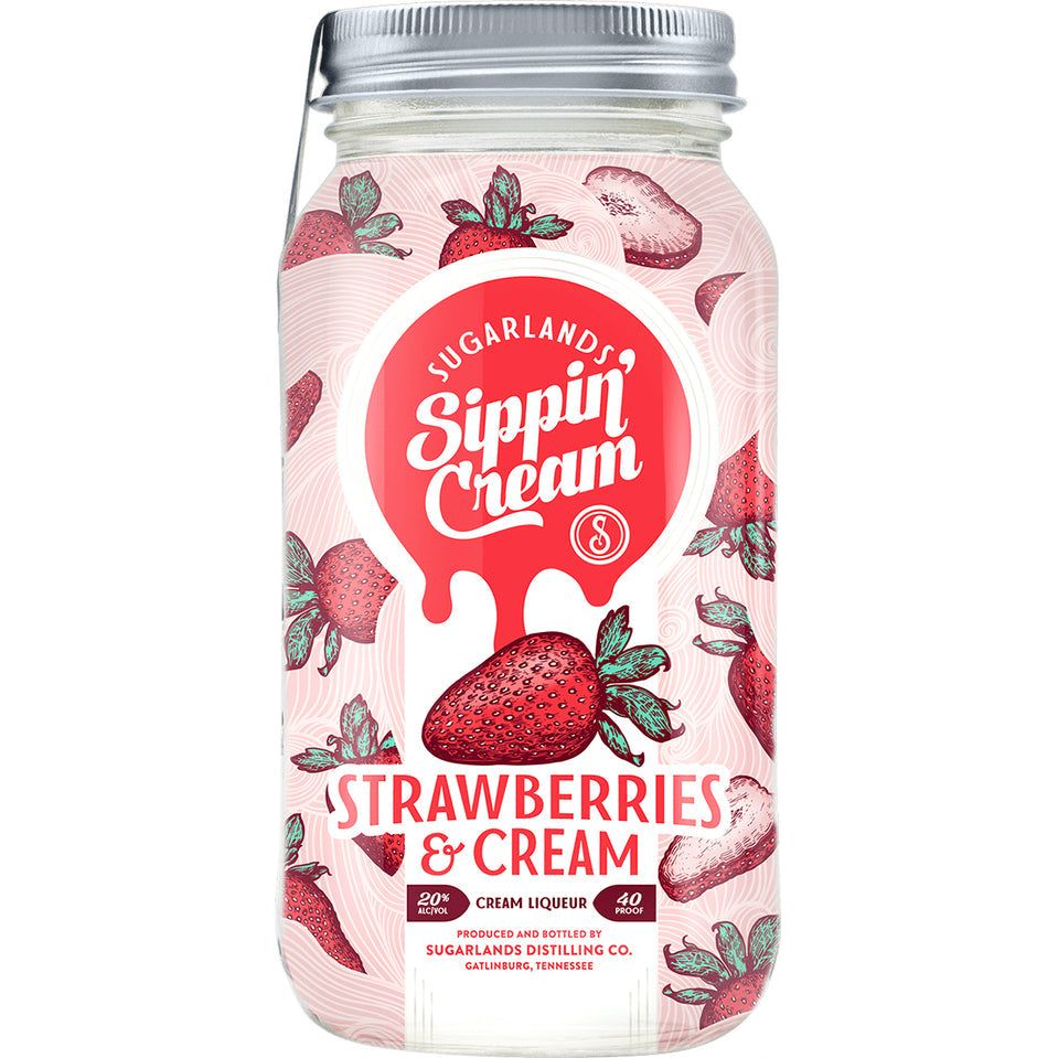 Sugarlands Appalachian Strawberry Dream Sippin' Cream | Gatlinburg