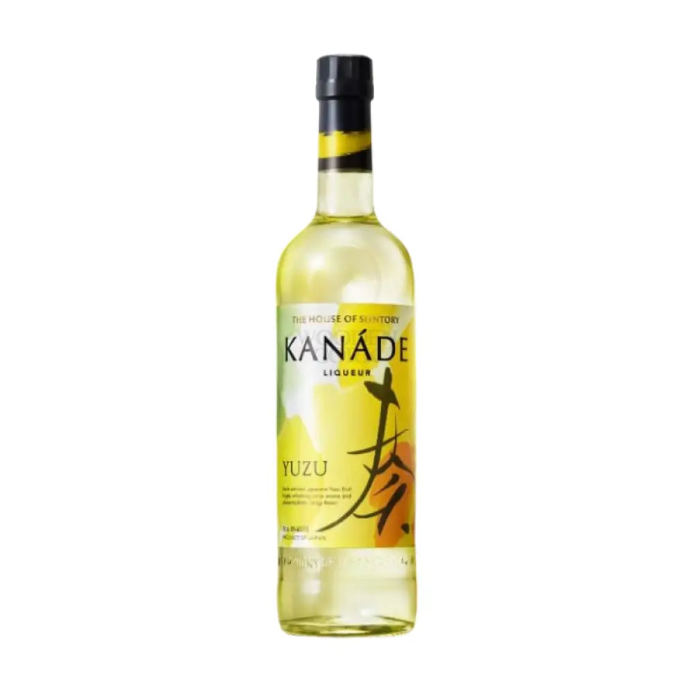 Suntory Kanade Yuza Liqueur Liqueurs