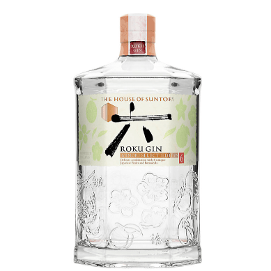 Suntory Roku Minori Select Dry Gin – Wooden Cork