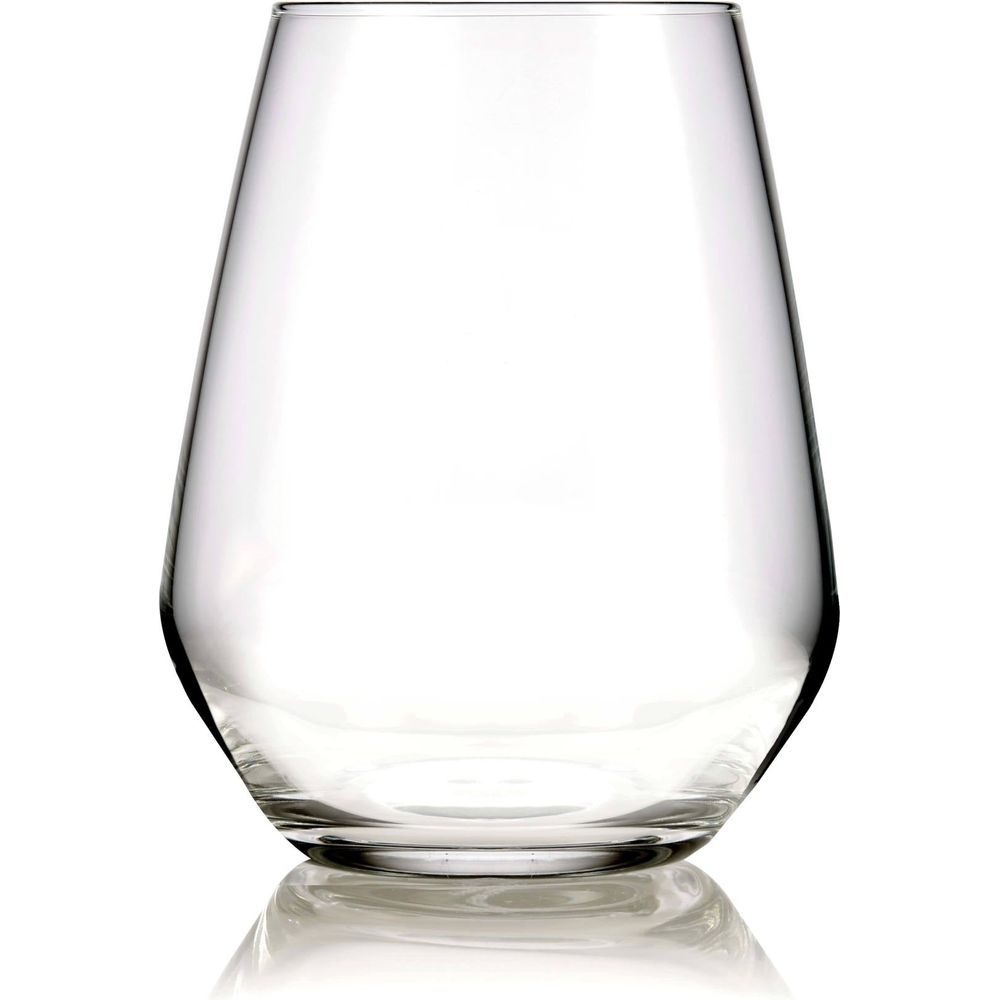 Libbey Signature Greenwich Stemless Wine Gift Set of 4, 18-ounce