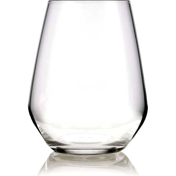 Libbey Signature Greenwich Stemless Wine Gift Set of 4, 18-ounce