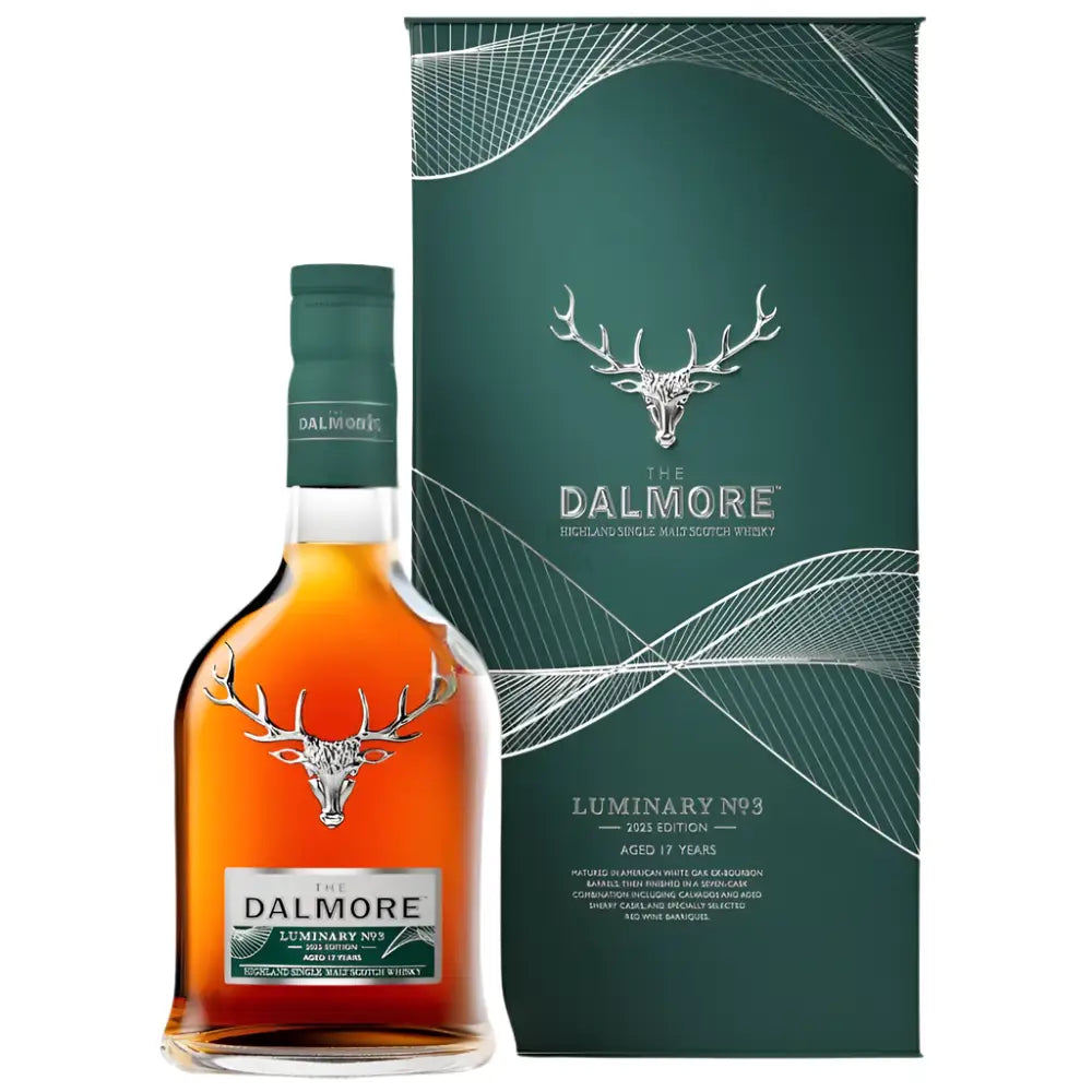 The Dalmore 17 Year Luminary No. 3 2025 Edition 750ml Whisky