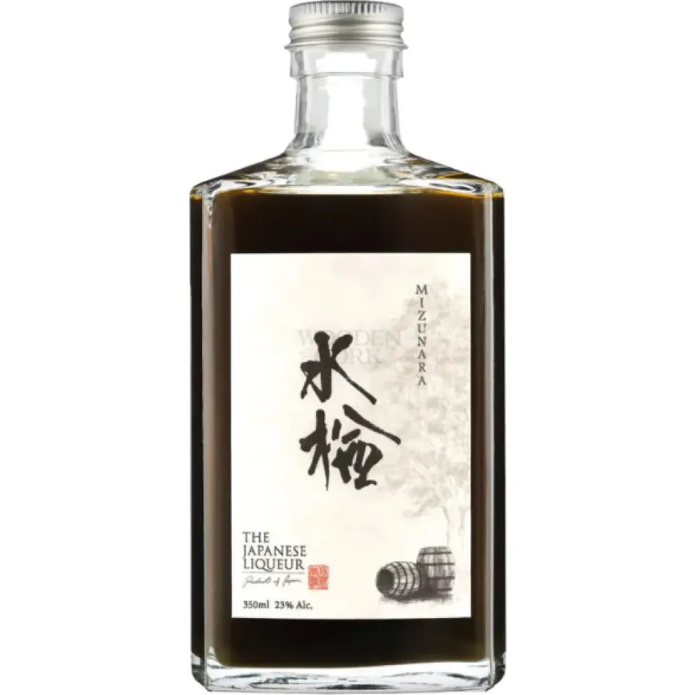 The Japanese BItters Co. Mizunara Japanese Oak Liqueur 375ml Liqueur