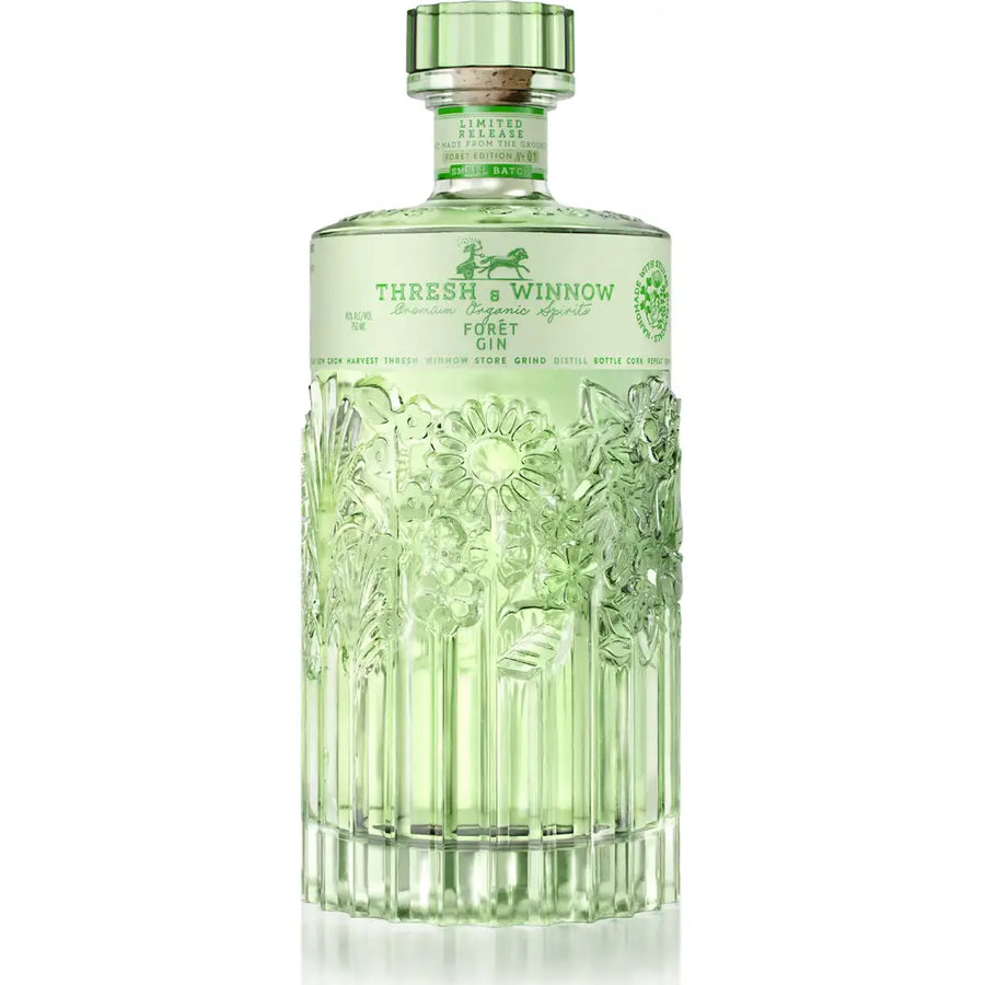 Thresh & Winnow Dry Gin Foret Small Batch Limited Release 750 ML Gin