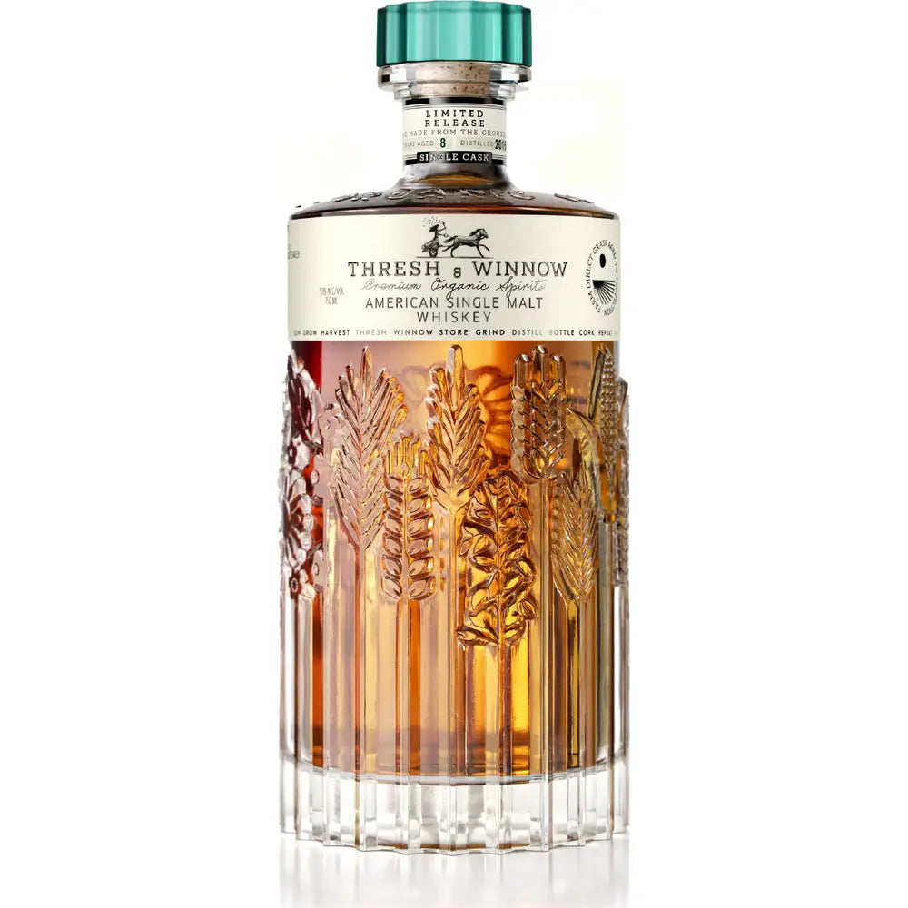 Thresh & Winnow Malt Whiskey Limited Release Single Cask 8 Year 750 ML Whiskey