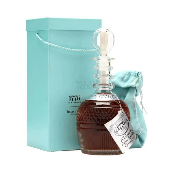 Tiffany & Co. Decanter 1776 by Seagram – Wooden Cork