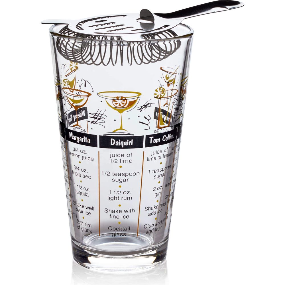 Libbey Mixologist 18-Piece Bar in a Box Cocktail Set
