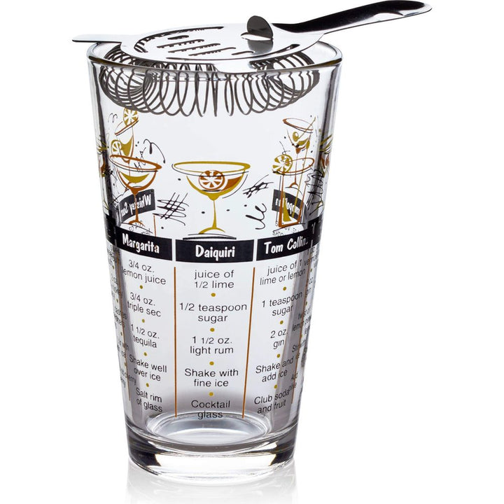 Libbey Mixologist 18-Piece Bar in a Box Cocktail Set