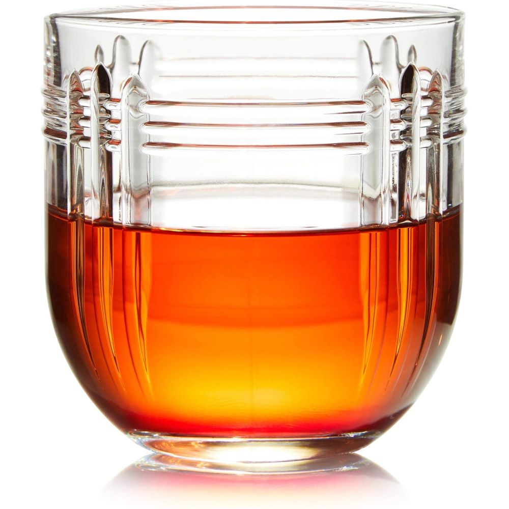 Libbey The Gats Rocks Glasses, 9.75-ounce, Set of 4