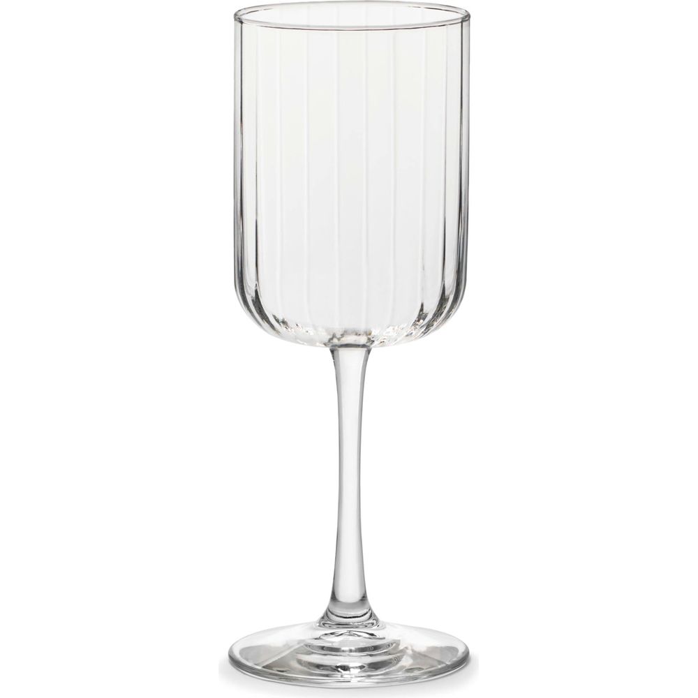 Libbey Paneled All Purpose Wine Glasses, 13.5-ounce, Set of 4