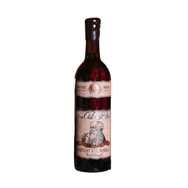 Very Olde St. Nick Harvest Rye Whiskey 118.8 – Wooden Cork