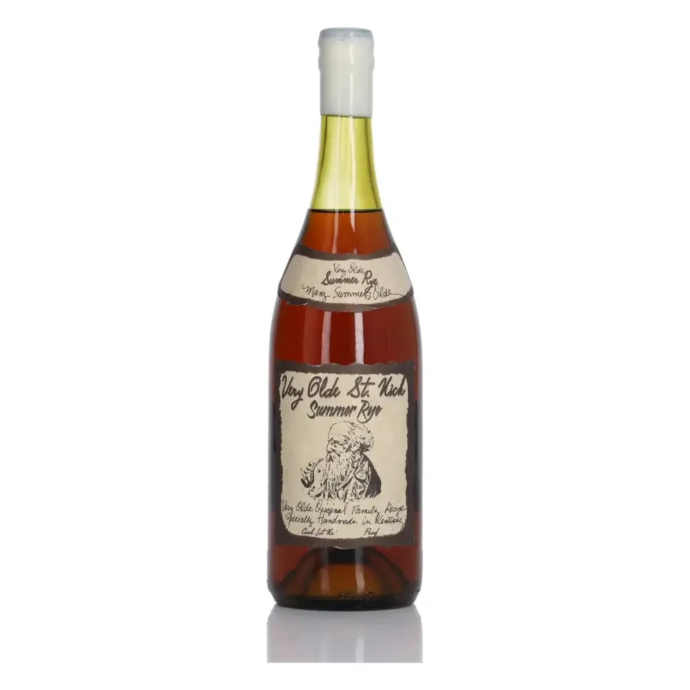 Very Olde St. Nick Summer Rye White Wax Lot 165 9 Summers Old 101 Proof Rye