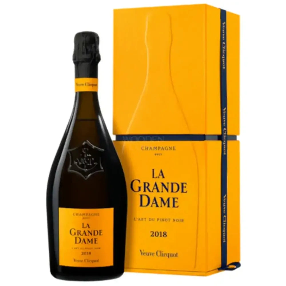 Veuve Clicquot La Grande Dame 2018 L'art Du Pinot Noir Champagne