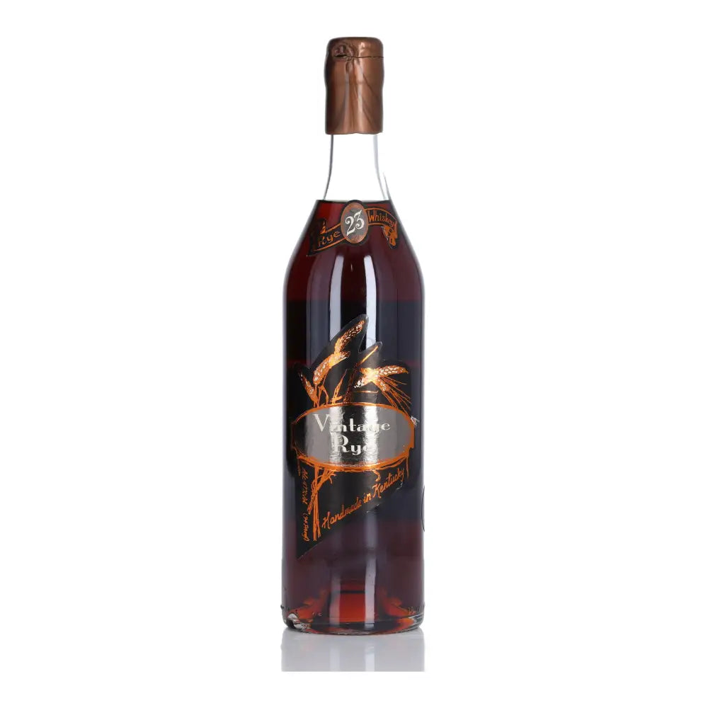Vintage Rye 23 Year Old Whiskey