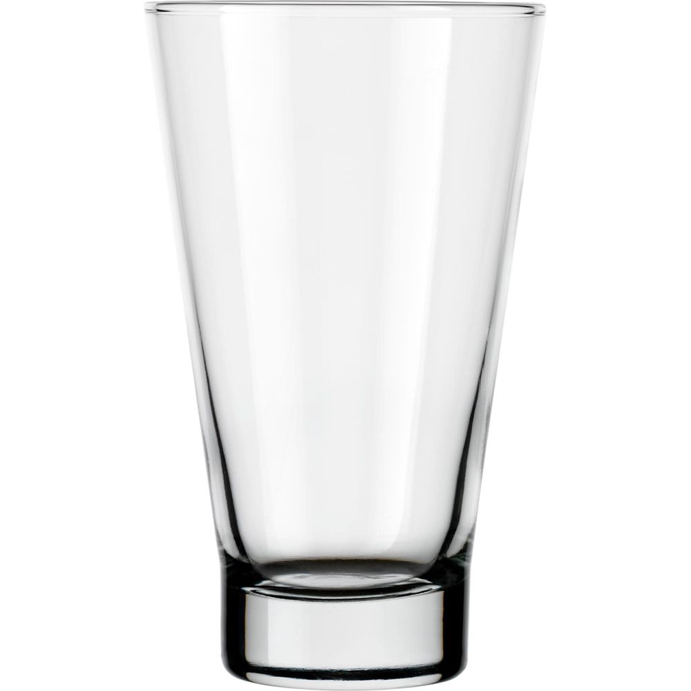 Libbey Modern Bar Essentials Tumbler Glasses, 14-ounce, Set of 6