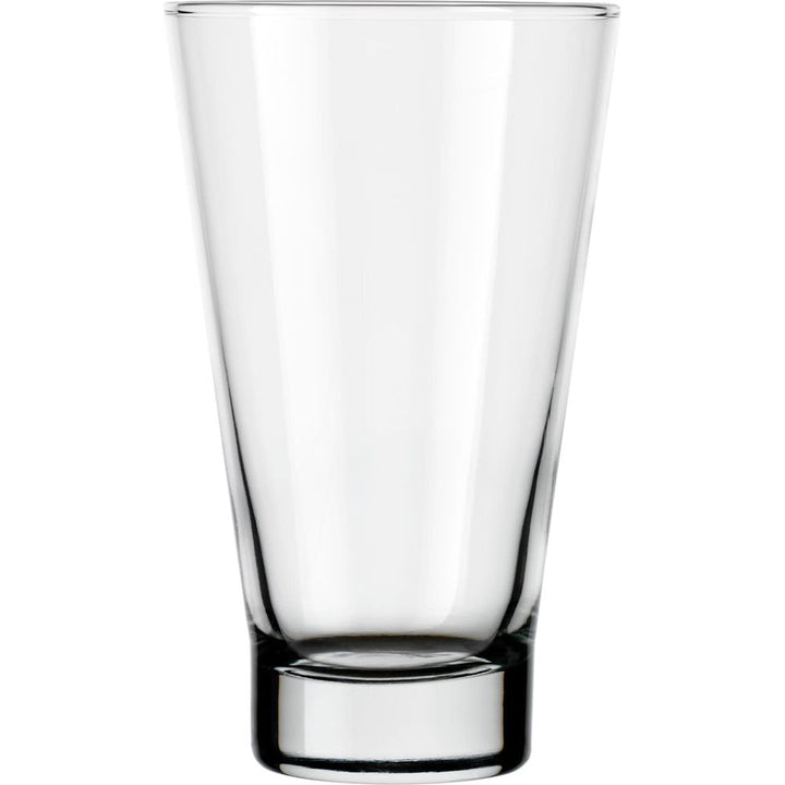 Libbey Modern Bar Essentials Tumbler Glasses, 14-ounce, Set of 6