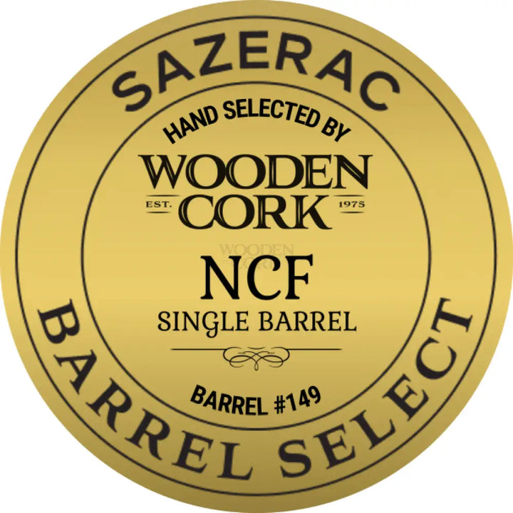 W. L. Weller Full Proof Bourbon Non Chill-Filtered Single Barrel Select #149 by Wooden Cork Whiskey