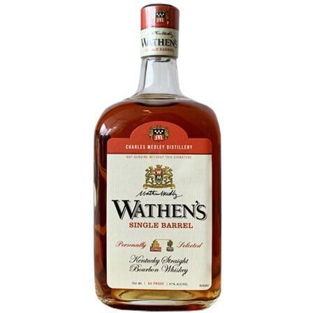 Wathen's Bourbon Kentucky Straight Single Barrel