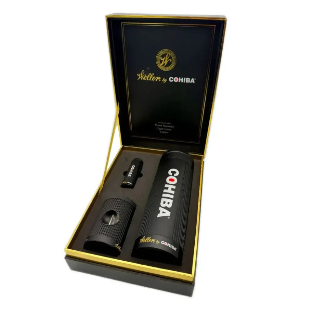 Weller by Cohiba 2025 Limited Edition Travel Gift Set – Wooden Cork