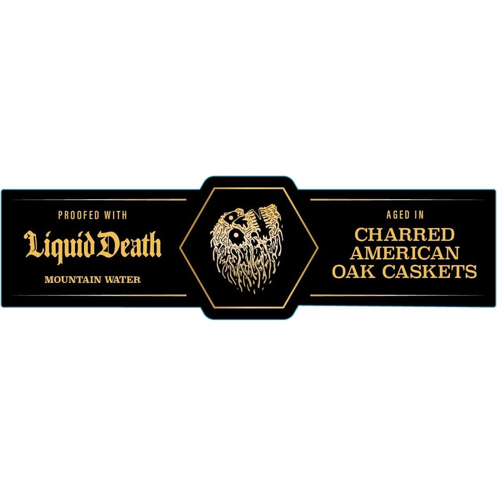 WhistlePig x Liquid Death Gravestock Wheat Whiskey Limited Edition