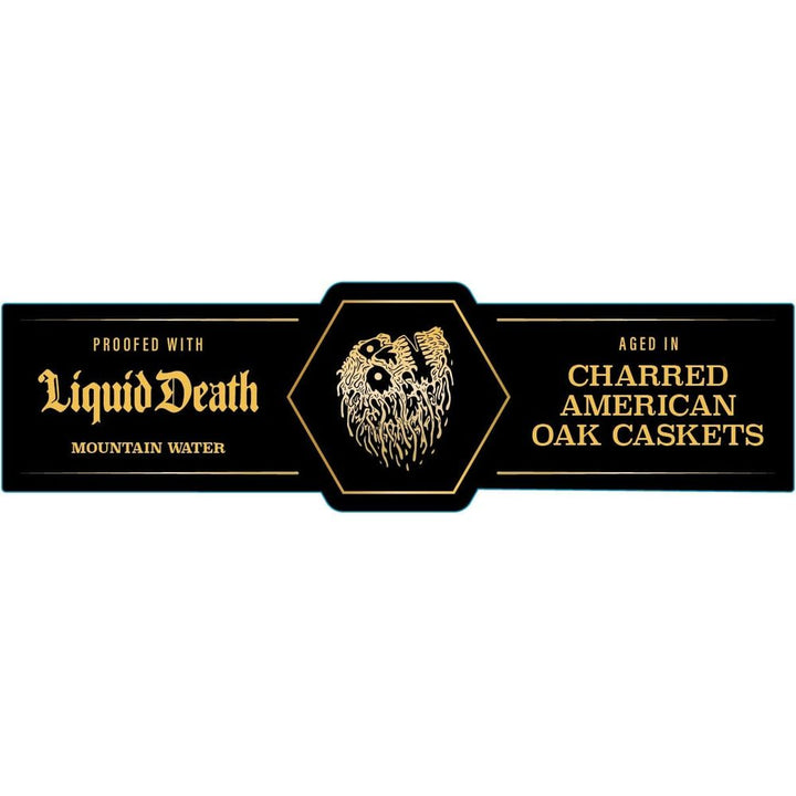 WhistlePig x Liquid Death Gravestock Wheat Whiskey Limited Edition