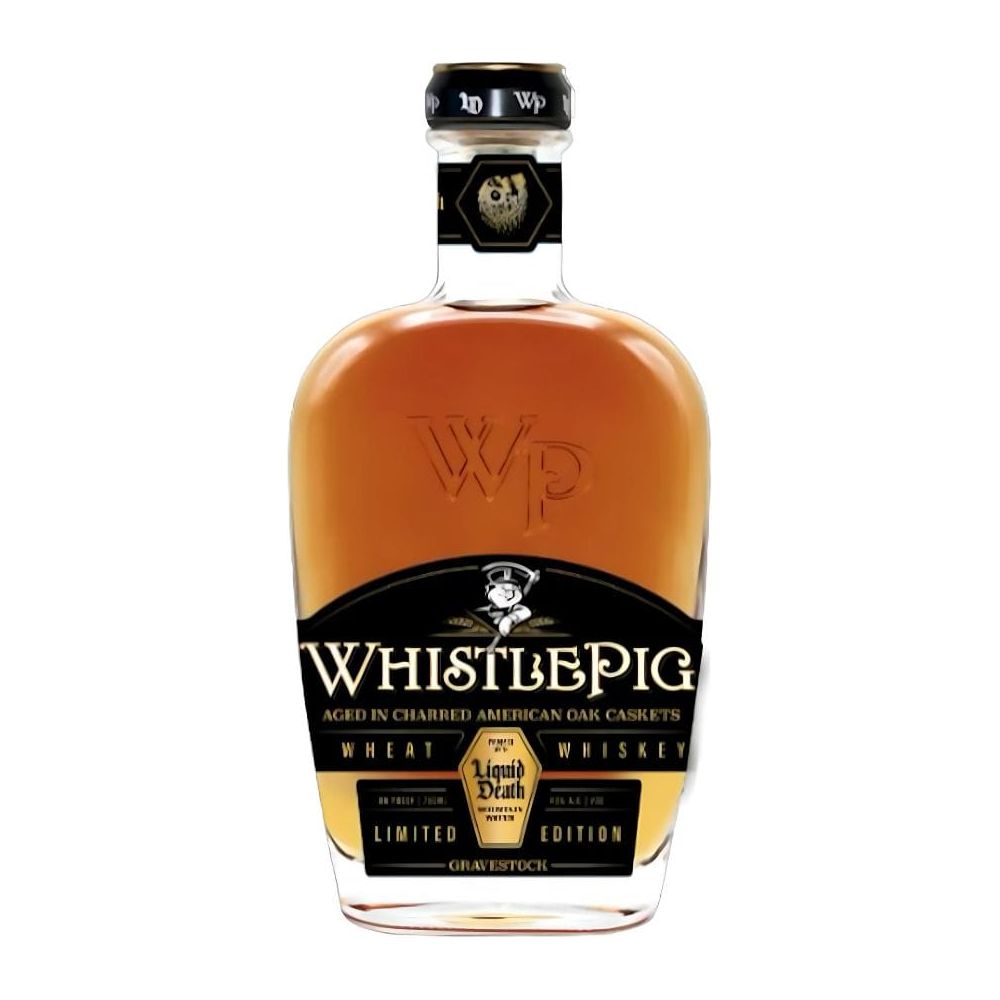 WhistlePig x Liquid Death GraveStock Wheat Whiskey Limited