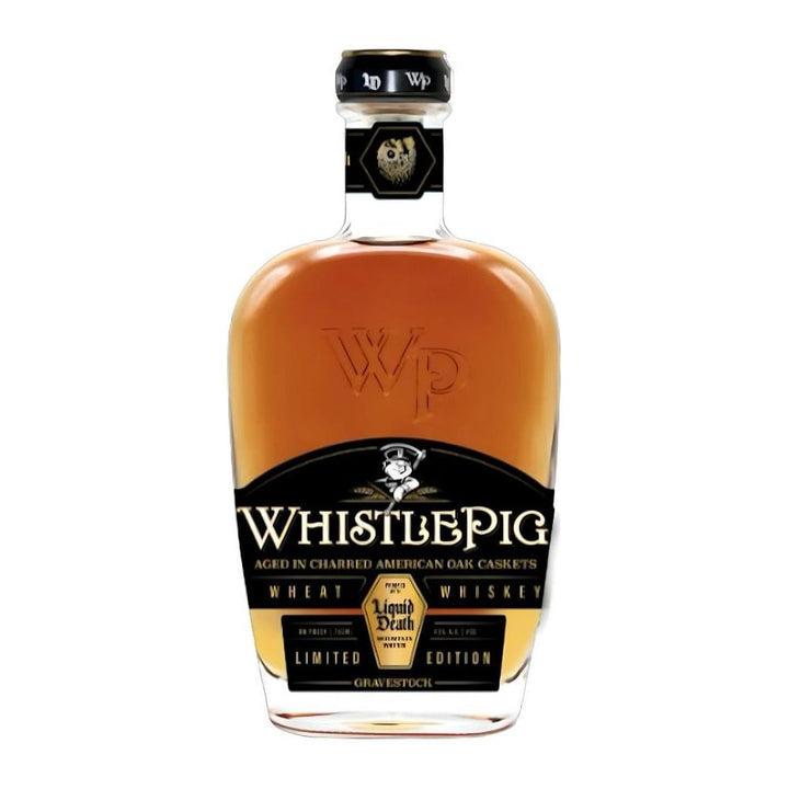 WhistlePig x Liquid Death Gravestock Wheat Whiskey Limited Edition