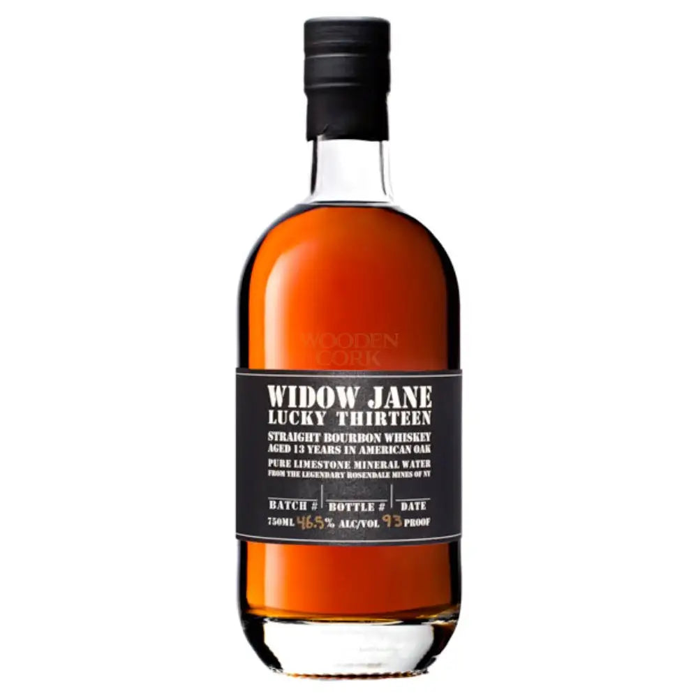 Widow Jane Lucky Thirteen 13 Year Bourbon 2025 | Red Hook Brooklyn