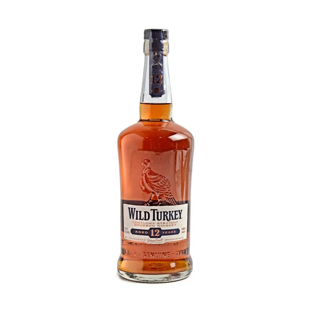 Wild Turkey 12 Year Old 101 Proof Distillers Reserve Bourbon Wild Turkey 12 Year Old 101 Proof Distillers Reserve Bourbon