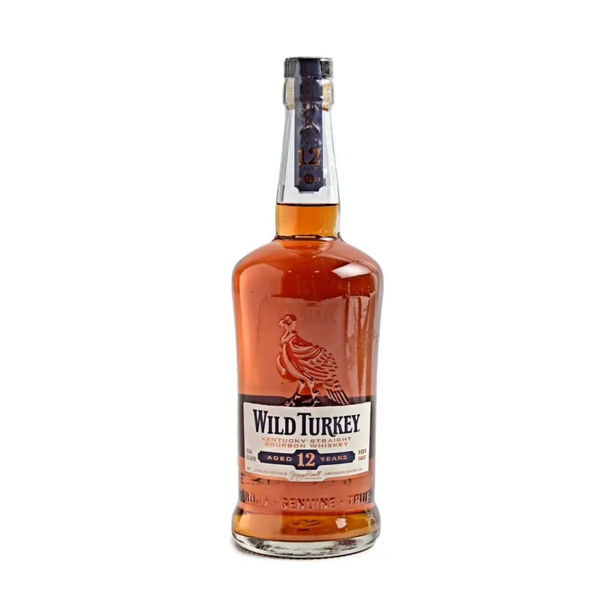 Wild Turkey 12 Year Old 101 Proof Distillers Reserve Bourbon Whiskey