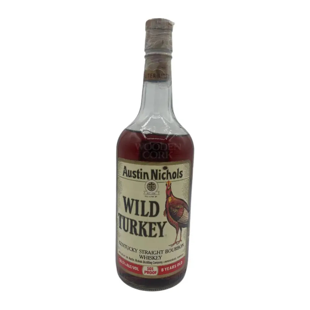 Wild Turkey 8 Year 1988 Straight Bourbon Whiskey 1L Bourbon