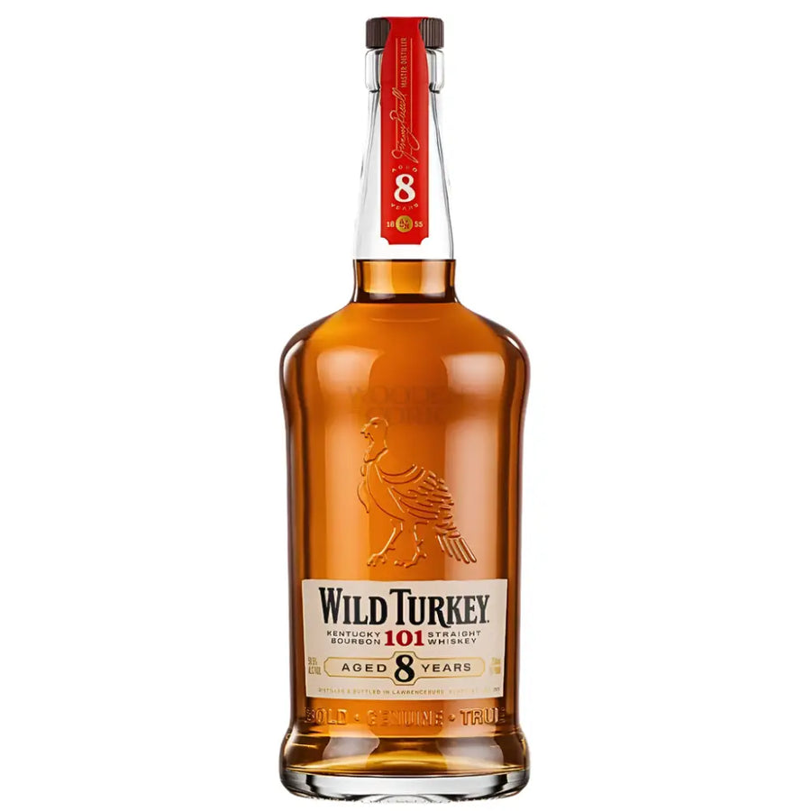 Wild Turkey 8 Year Old 101 Proof Bourbon