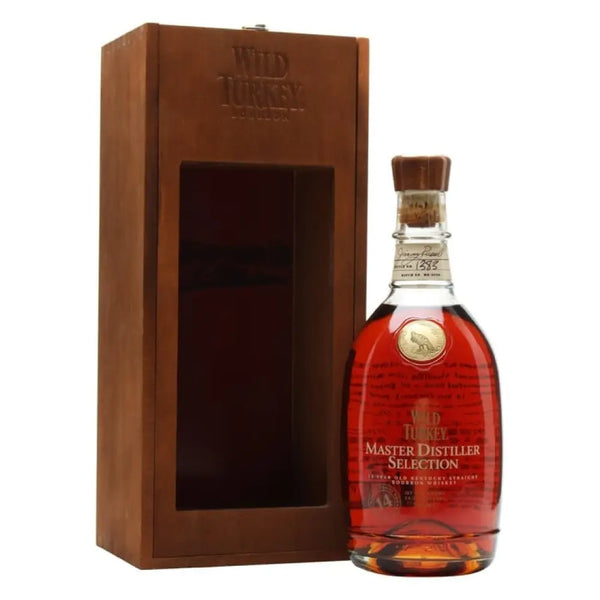 Wild Turkey Master's Distiller Selection 2006 – Wooden Cork